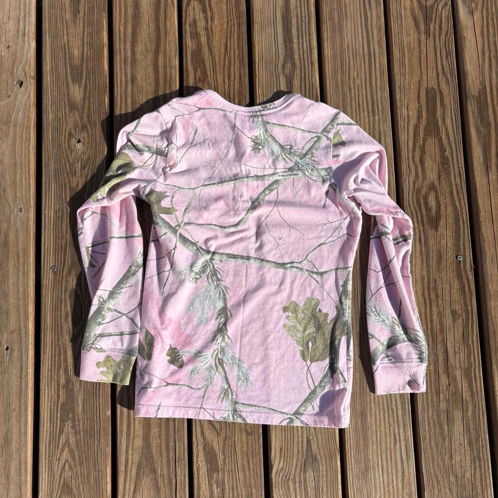 RealTree pink longsleev - Picture 5 of 5